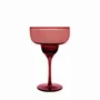 Candlesticks and candle holders - Vispera Rosal Scented and colored soy candle on stand - PEKALLA CRISTAL GLASS