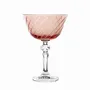 Glass - Gratia Salmo crystal champagne glasses - 6 pieces 180 ml - PEKALLA CRISTAL GLASS