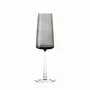 Verres - VidaVerre à champagne coloré Prosecco Gris - 1 pièce 240 ml - PEKALLA CRISTAL GLASS