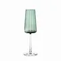 Glass - Vida LineaColorful Prosecco Fresca champagne glass - 1 piece 240 ml - PEKALLA CRISTAL GLASS