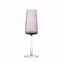 Glass - Vida Linea Prosecco Verbe Colored Champagne Glass - 1 piece 240 ml - PEKALLA CRISTAL GLASS