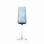 Verres - Vida Verres à champagne colorés Prosecco Mist avec gravure - 2 pièces 240 ml - PEKALLA CRISTAL GLASS