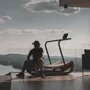 Gym and fitness equipment for hospitalities & contracts - Sprintbok - Non-motorized treadmill - WATERROWER | NOHRD