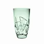 Cristallerie - Vase en cristal Malachit - 25 cm - PEKALLA CRISTAL GLASS