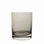 Glass - Kalatina Mokka Crystal Water Glasses with Engraving / Beverage - 6 Pieces 320 ml - PEKALLA CRISTAL GLASS