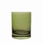 Glass - Kalatina Olive crystal water/drink glasses - 1 piece 320 ml - PEKALLA CRISTAL GLASS