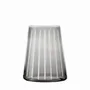 Glass - Vida Linea Colored Cocktail Glass Grey - 1 piece 380 ml - PEKALLA CRISTAL GLASS
