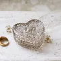 Crystal ware - Mokka Crystal Jewelry Box - PEKALLA CRISTAL GLASS