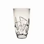 Crystal ware - Mokka Crystal Vase - 25 cm - PEKALLA CRISTAL GLASS