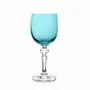 Crystal ware - Kalatina Aqua Crystal Wine Glasses - 6 Pieces 170ml - PEKALLA CRISTAL GLASS