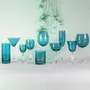 Crystal ware - Kalatina Aqua Crystal Wine Glasses - 6 Pieces 170ml - PEKALLA CRISTAL GLASS