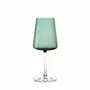 Glass - Vida Malachit Colored Wine Glass - 6 pieces 400 ml - PEKALLA CRISTAL GLASS