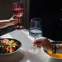Glass - Vida Mist Colored Wine Glass - 6 pieces 400 ml - PEKALLA CRISTAL GLASS