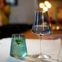 Glass - Vida Mist Colored Wine Glass - 6 pieces 400 ml - PEKALLA CRISTAL GLASS