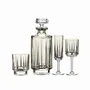 Carafes - Linea 18-piece carafe and glass set wedding gift - PEKALLA CRISTAL GLASS