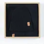 Scarves - JUAN & JULIO black cotton duo - MONSIEUR CHARLI