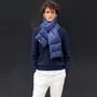 Foulards et écharpes - Col en nylon JEROME marine - MONSIEUR CHARLI