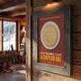 Poster - Framed poster La Crepe Au Suc - COSYNÉVÉ - MOUNTAIN POSTERS