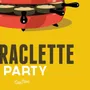 Affiches - Affiche encadrée La Raclette : Jaune - COSYNÉVÉ - MOUNTAIN POSTERS