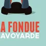 Affiches - Affiche encadrée La Fondue : Bleu - COSYNÉVÉ - MOUNTAIN POSTERS