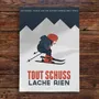 Poster - Poster Tout Schuss - COSYNÉVÉ - MOUNTAIN POSTERS