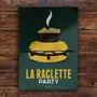 Poster - Poster La Raclette : Verte - COSYNÉVÉ - MOUNTAIN POSTERS