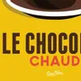 Poster - Poster Le Chocolat Chaud : Jaune - COSYNÉVÉ - MOUNTAIN POSTERS