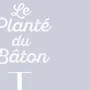 Poster - Poster Le Planté Du Baton : Gris - COSYNÉVÉ - MOUNTAIN POSTERS