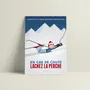 Poster - Poster Lachez La Perche - COSYNÉVÉ - MOUNTAIN POSTERS