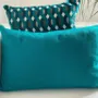 Coussins textile - Coussin d'extérieur Cozip BLUE LAGON | Tissu elitis - COZIP