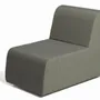 Piscines - MYKONOS | Fauteuil extérieur Cozip | 76x60, assise 38, dossier 38 cm - COZIP