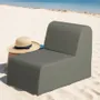 Piscines - MYKONOS | Fauteuil extérieur Cozip | 76x60, assise 38, dossier 38 cm - COZIP