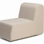 Piscines - MYKONOS | Fauteuil extérieur Cozip | 76x60, assise 38, dossier 38 cm - COZIP
