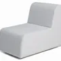 Piscines - MYKONOS | Fauteuil extérieur Cozip | 76x60, assise 38, dossier 38 cm - COZIP
