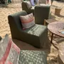 Piscines - MYKONOS | Fauteuil extérieur Cozip | 76x60, assise 38, dossier 38 cm - COZIP