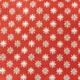 Coussins textile - Coussin d'extérieur Cozip ROUGE ÉTOILÉ | Tissu Elitis - COZIP