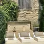 Fabric cushions - COZIP cushion 50x70 cm | Batyline waterproof - COZIP