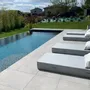 Piscines - Jung | Lit de piscine COZIP | 180x80xh20 cm - COZIP