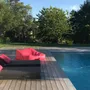 Piscines - Jung | Lit de piscine COZIP | 180x80xh20 cm - COZIP