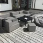 Piscines - SERENA | Pouf extérieur COZIP | 80x80xh40 cm - COZIP