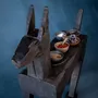 Decorative objects - ROBODOG wooden figure - KLATT OBJECTS