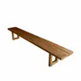 Bancs - Banc avec pied carré, naturel, 280 - BAZAR BIZAR LIVING