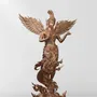 Sculptures, statuettes et miniatures - SIAM LUNAR ART - L'ange d'Himmapan - SIAM LUNAR ART