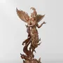 Sculptures, statuettes et miniatures - SIAM LUNAR ART - L'ange d'Himmapan - SIAM LUNAR ART