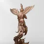 Sculptures, statuettes et miniatures - SIAM LUNAR ART - L'ange d'Himmapan - SIAM LUNAR ART