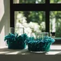Bougeoirs et photophores - Le Bougeoir Oh My Gee - Aqua - M - BAZAR BIZAR LIVING