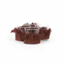 Candlesticks and candle holders - The Oh My Gee Candle Holder - BurgundyVelvet - S - BAZAR BIZAR LIVING