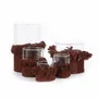 Candlesticks and candle holders - The Oh My Gee Candle Holder - BurgundyVelvet - S - BAZAR BIZAR LIVING