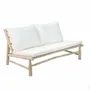 Comforters and pillows - The Island Two Seater - Natural - CUSHION ONLY - BAZAR BIZAR LIVING