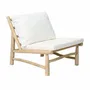 Comforters and pillows - The Island One Seater - Natural - CUSHION ONLY - BAZAR BIZAR LIVING